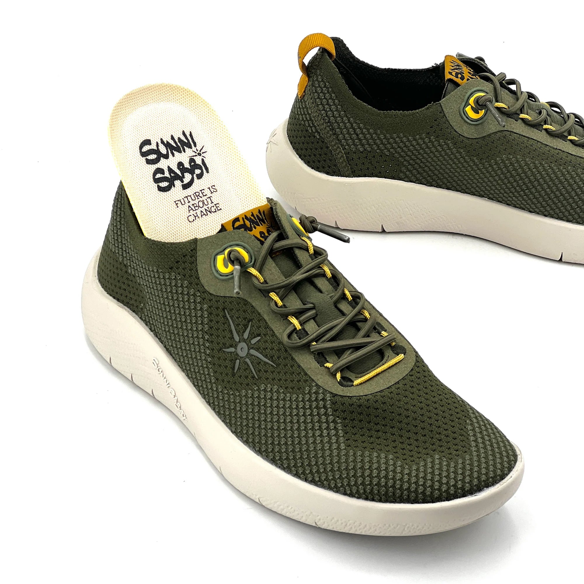 SUNNI SABBI Sneakers uomo TESSUTO FLY X 011 - Musto Calzature srl