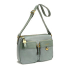 NANNINI Borsa Urban Mix Nylon & Pelle LIBERTY - Musto Calzature srl