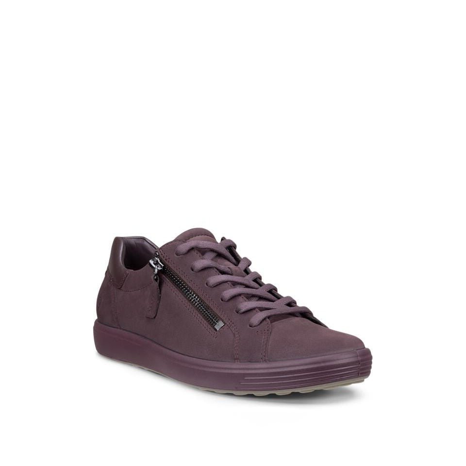ECCO Sneakers nabuk Soft 7 490553-61862 - Musto Calzature srl