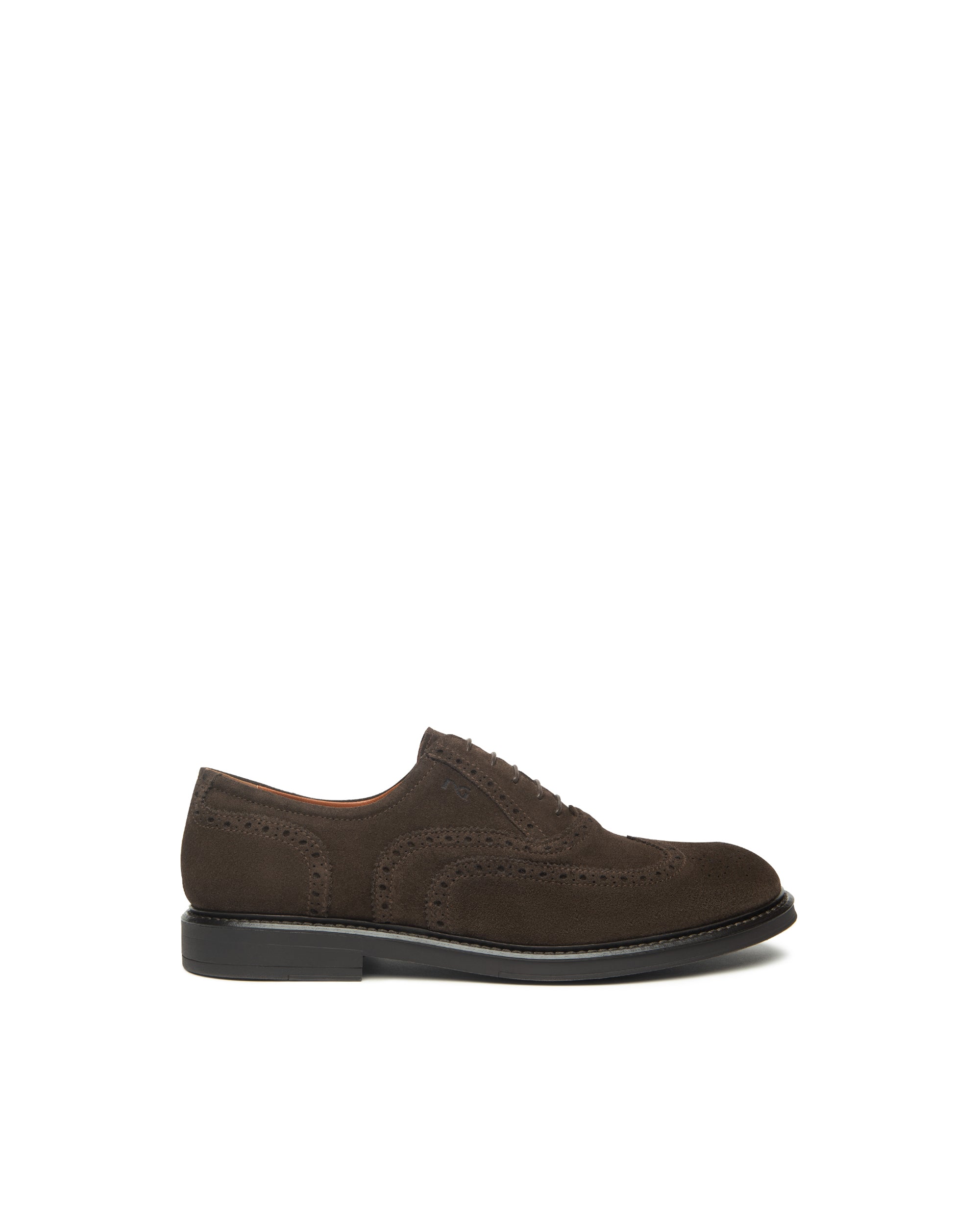 NeroGiardini Stringate da uomo in camoscio - Musto Calzature srl