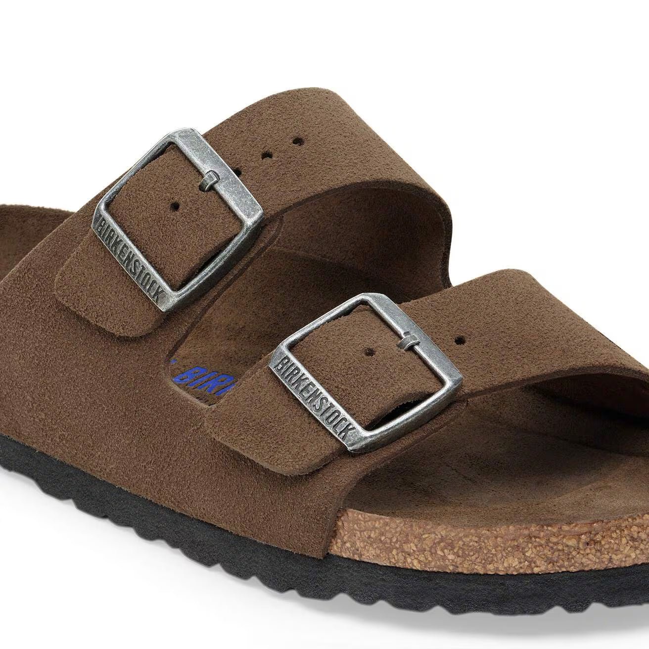 BIRKENSTOCK Birkenstock Camoscio ARIZONA 1030865 - Musto Calzature srl