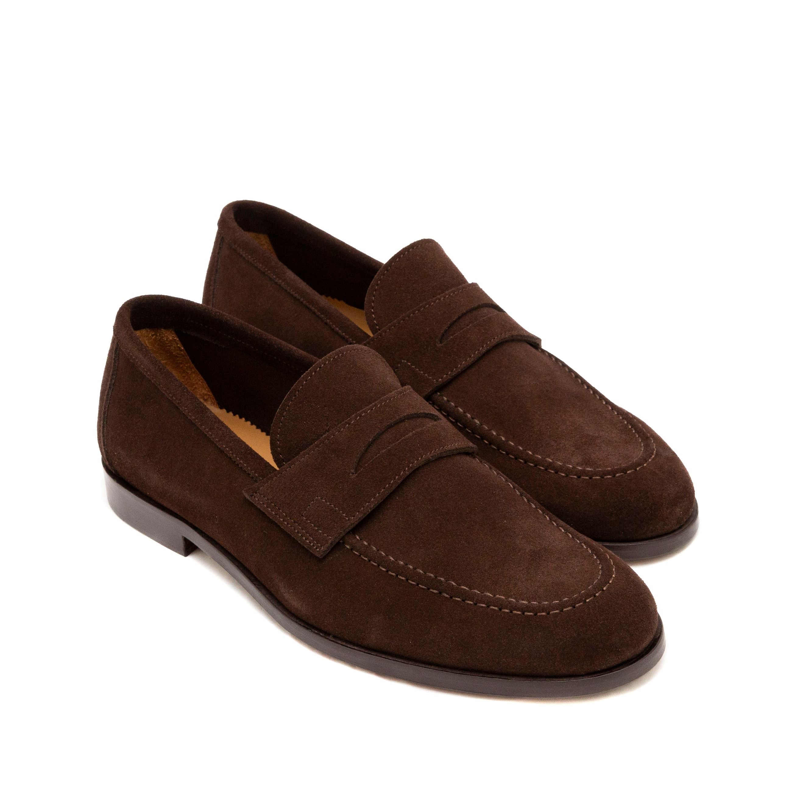 MUSTO Mocassini uomo Camoscio ERIS 6600 cam - Musto Calzature srl