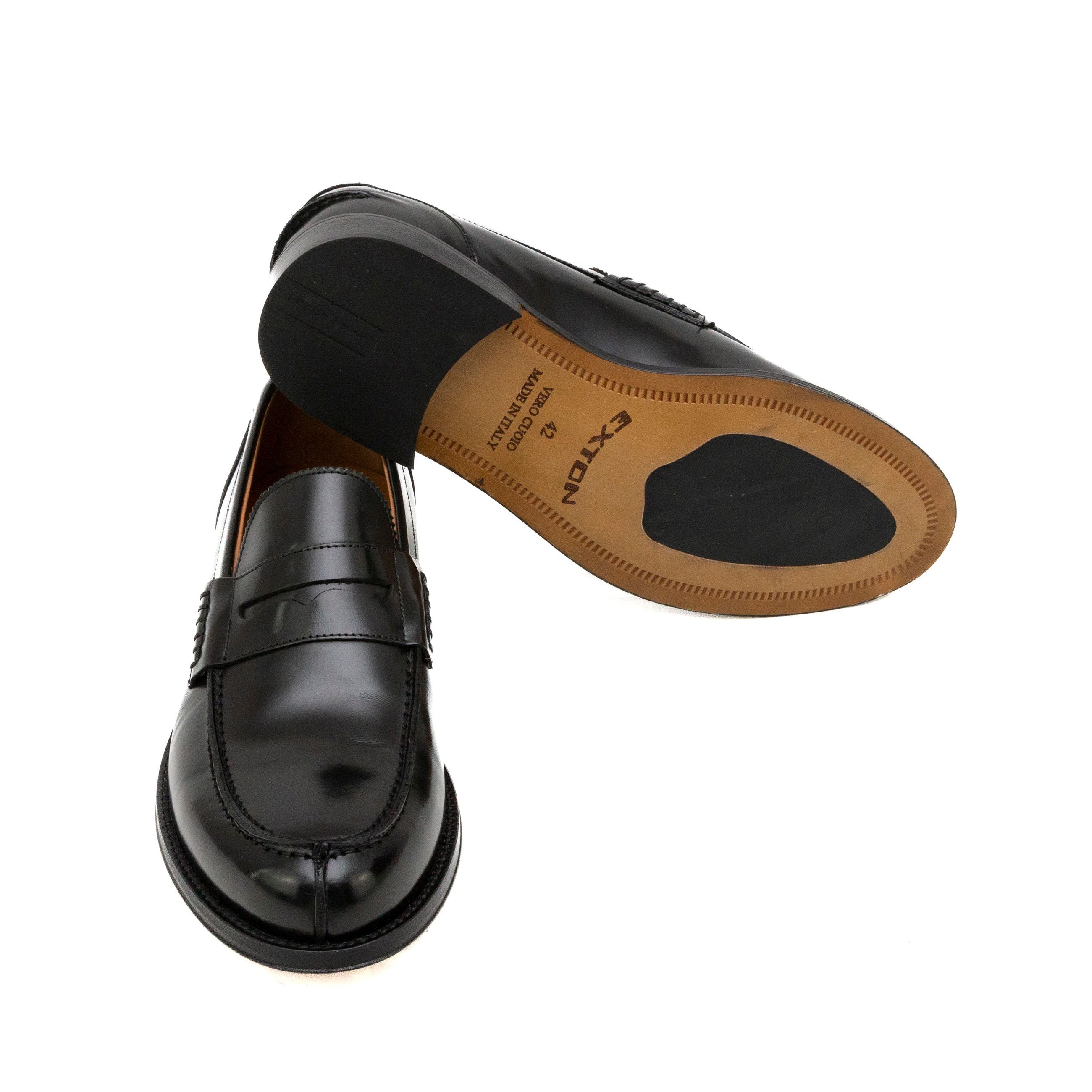 EXTON Mocassini uomo PELLE ABRASIVATA 102 ABR - Musto Calzature srl