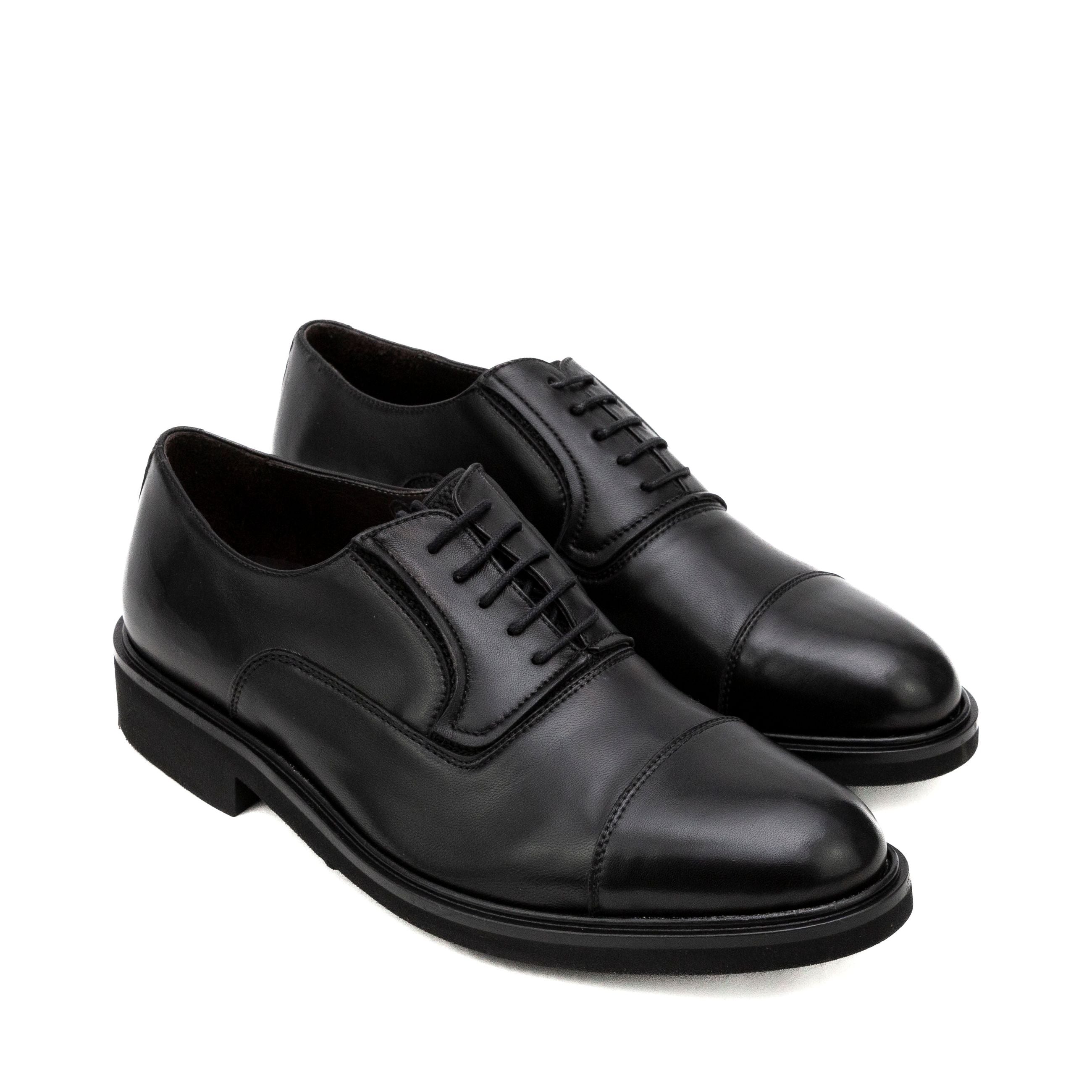 MUSTO Stringate uomo agnello ARCIDUCA 6649 STRETCH - Musto Calzature srl