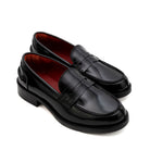 MUSTO Mocassini PELLE SPAZZOLATA MARGELLINA AD241 - Musto Calzature srl