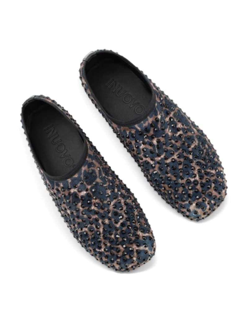 INUOVO Ballerine Velluto DY6015 - Musto Calzature srl