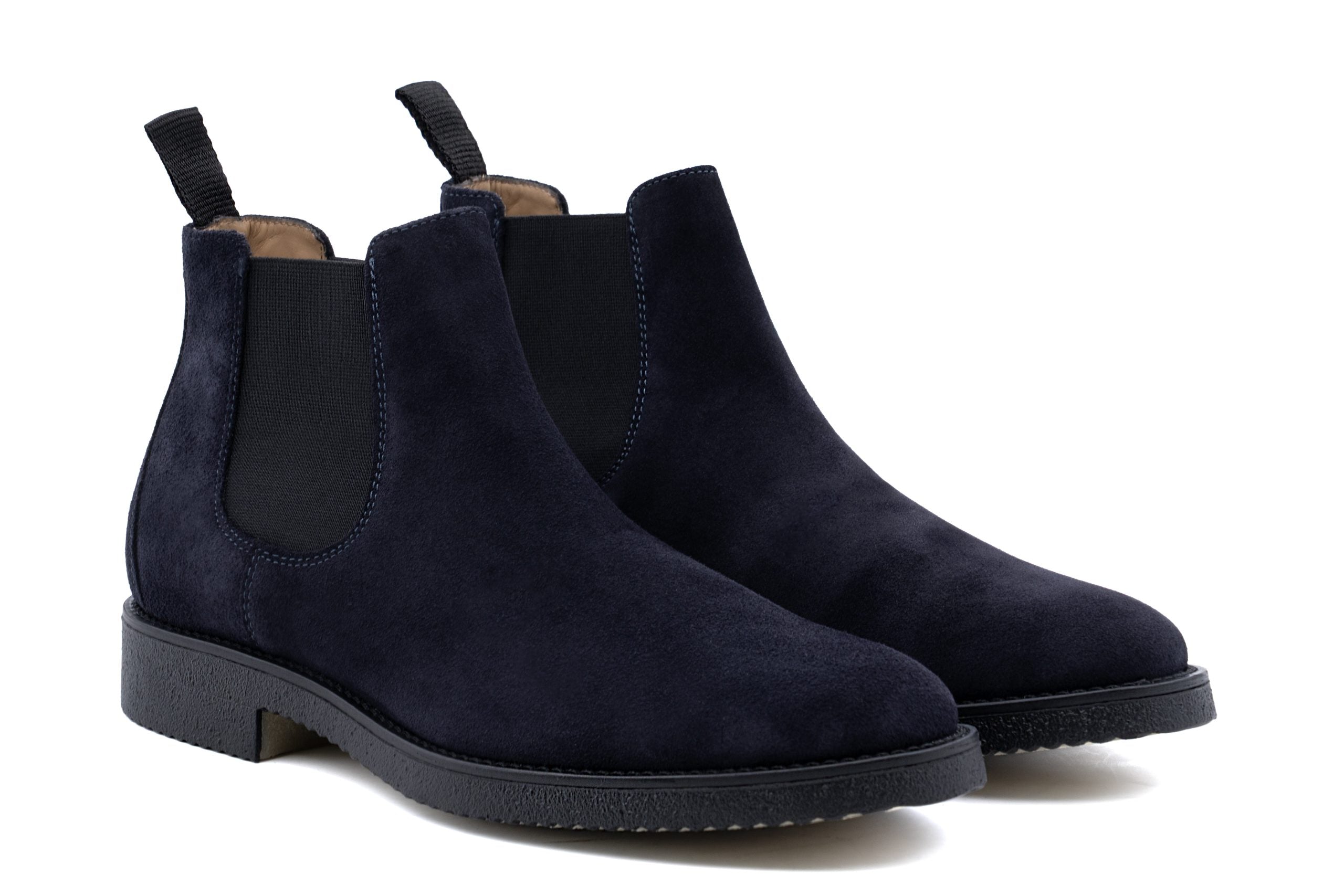 Antica cuoieria Stivaletti uomo Camoscio 20972 - W - U46 - Musto Calzature srl