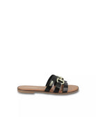 LES TROPEZIENNES sandali bassi da donna in pelle HAMIA - Musto Calzature srl