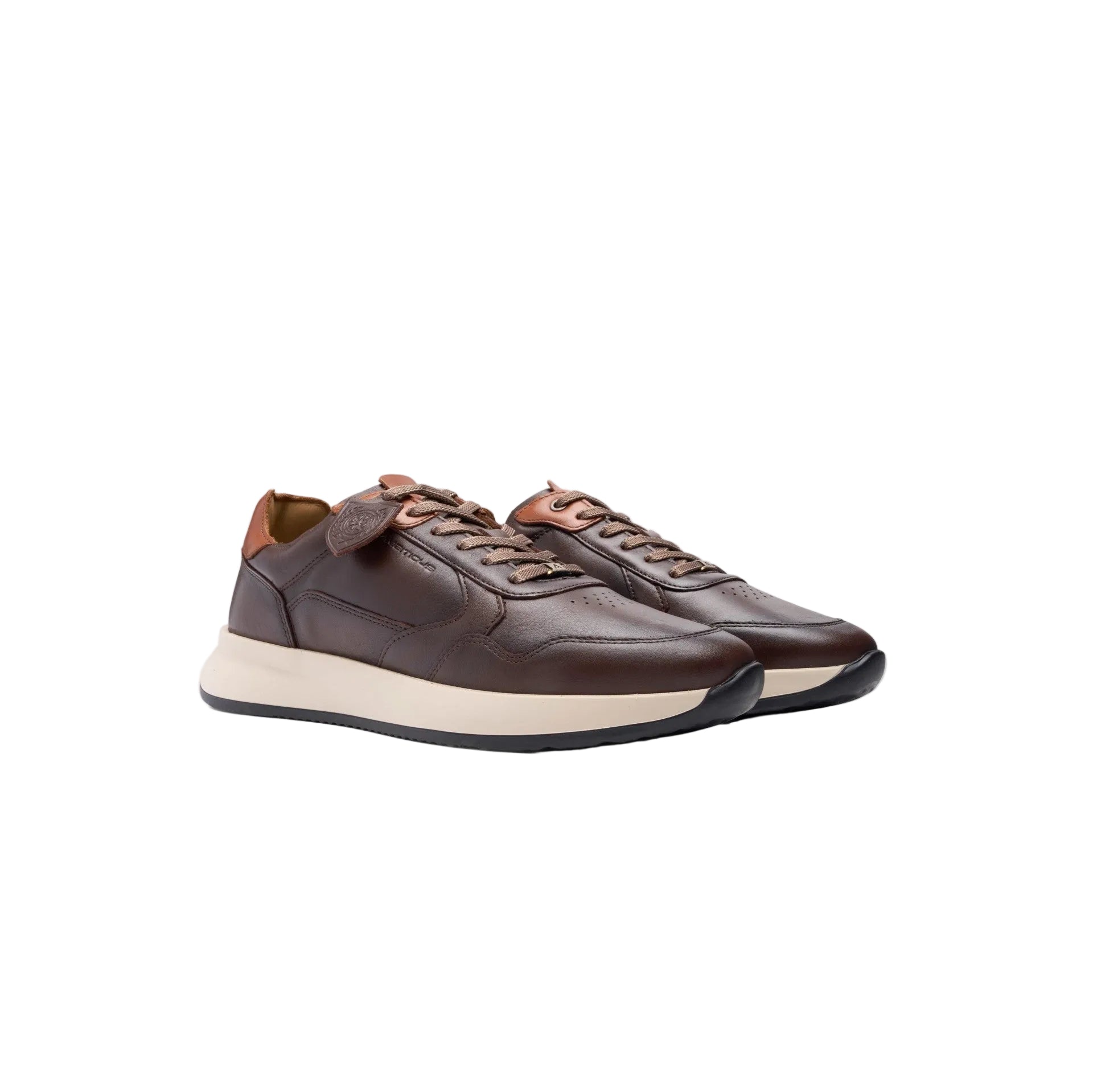 AMBITIOUS Sneakers uomo pelle RONNIE 14301A - Musto Calzature srl