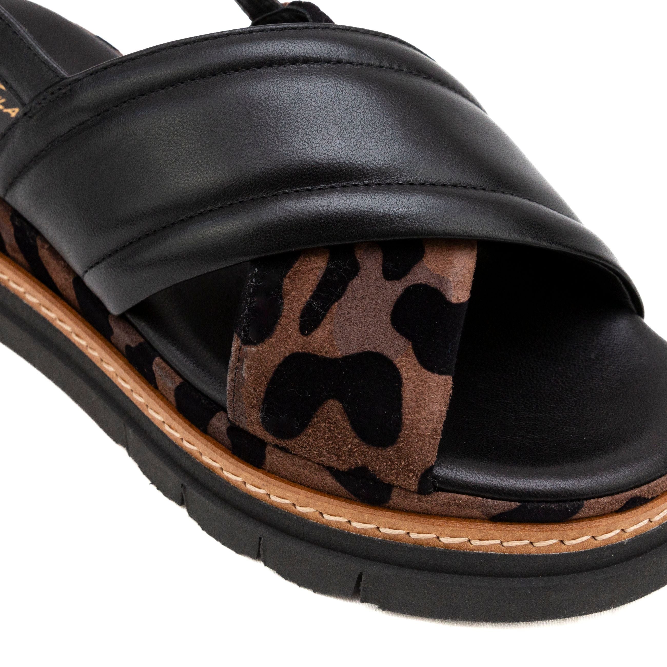 MUSTO Zeppe e platforms pelle e cavallino MASSA H076S - Musto Calzature srl