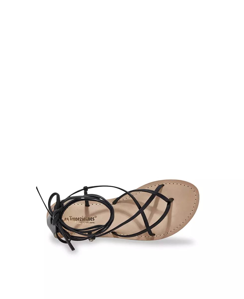 LES TROPEZIENNES Sandali bassi Pelle DJOYA C063720 - Musto Calzature srl