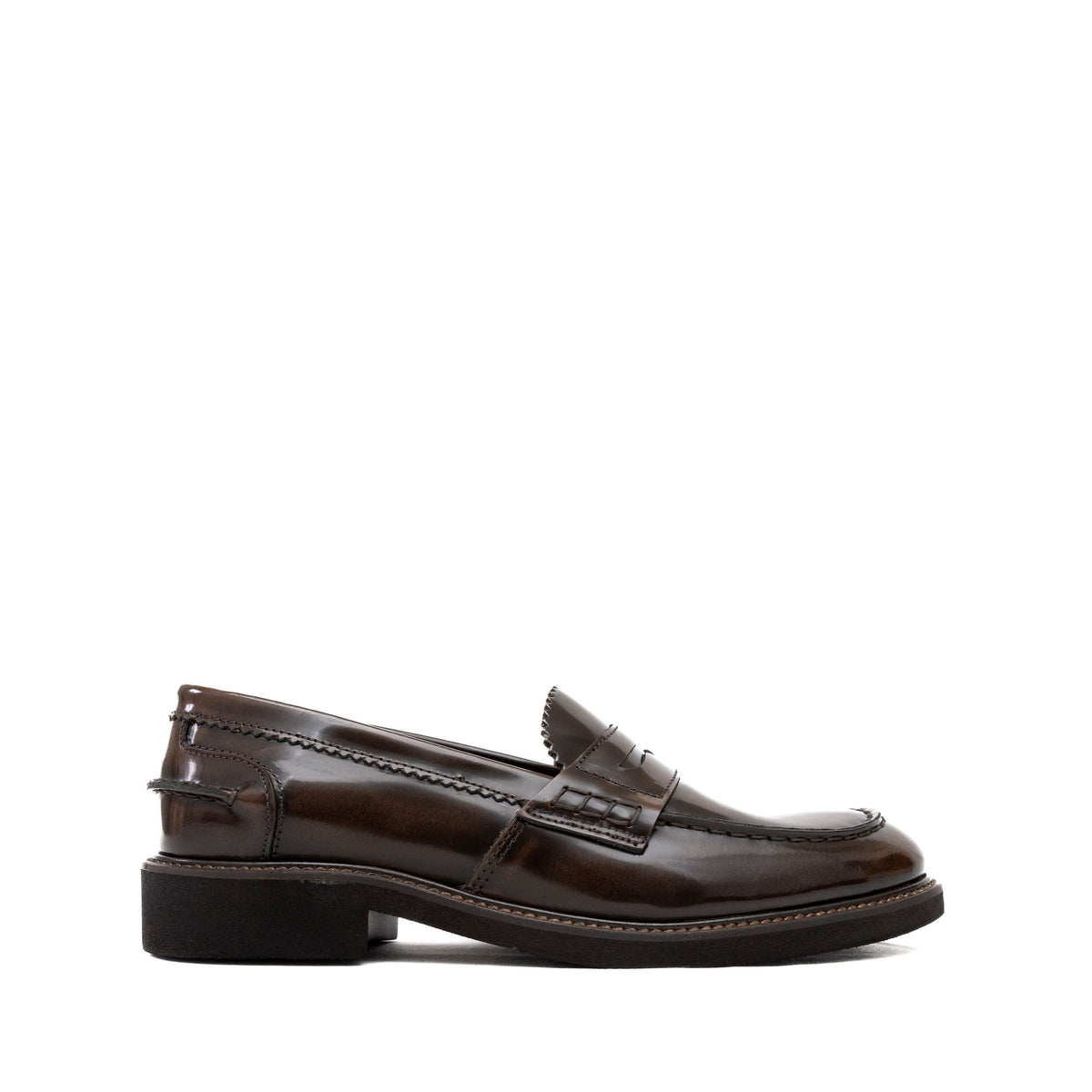 MUSTO Mocassini PELLE SPAZZOLATA TRINITY D306 - Musto Calzature srl
