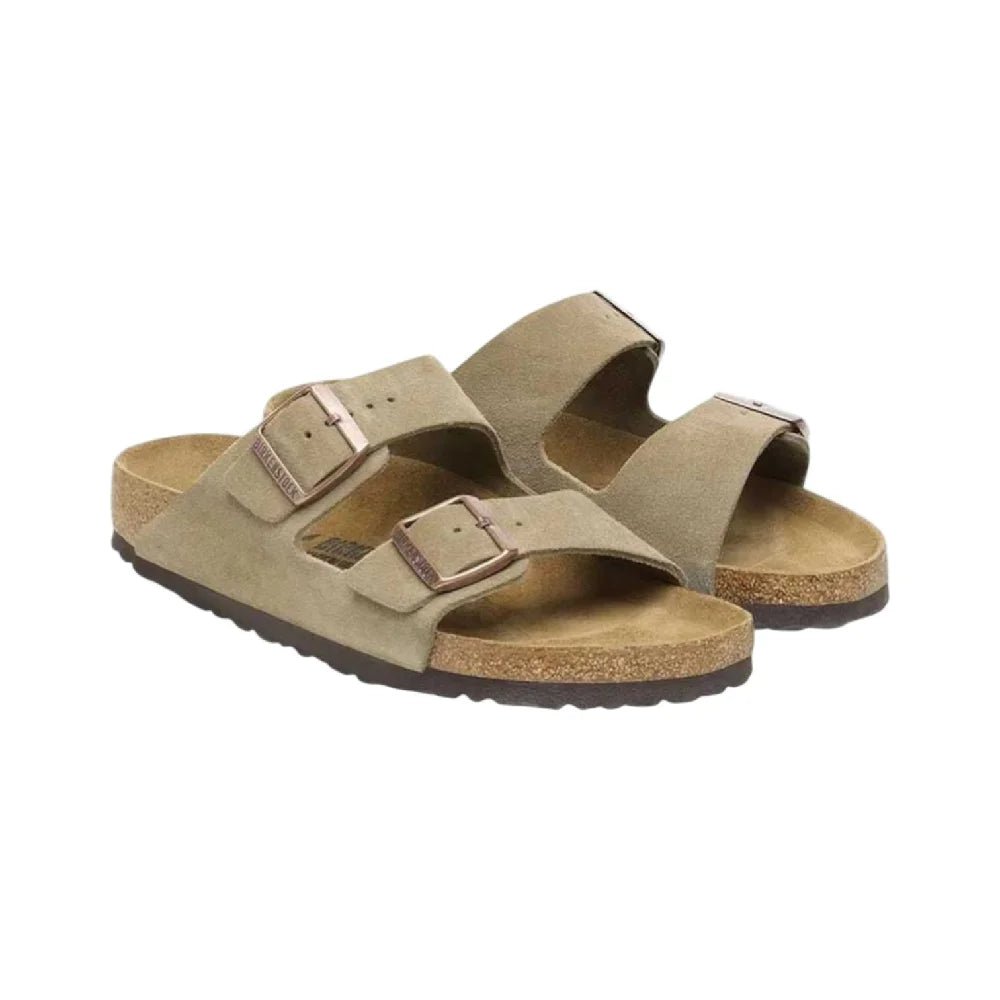 BIRKENSTOCK Birkenstock Camoscio ARIZONA 051463 - Musto Calzature srl