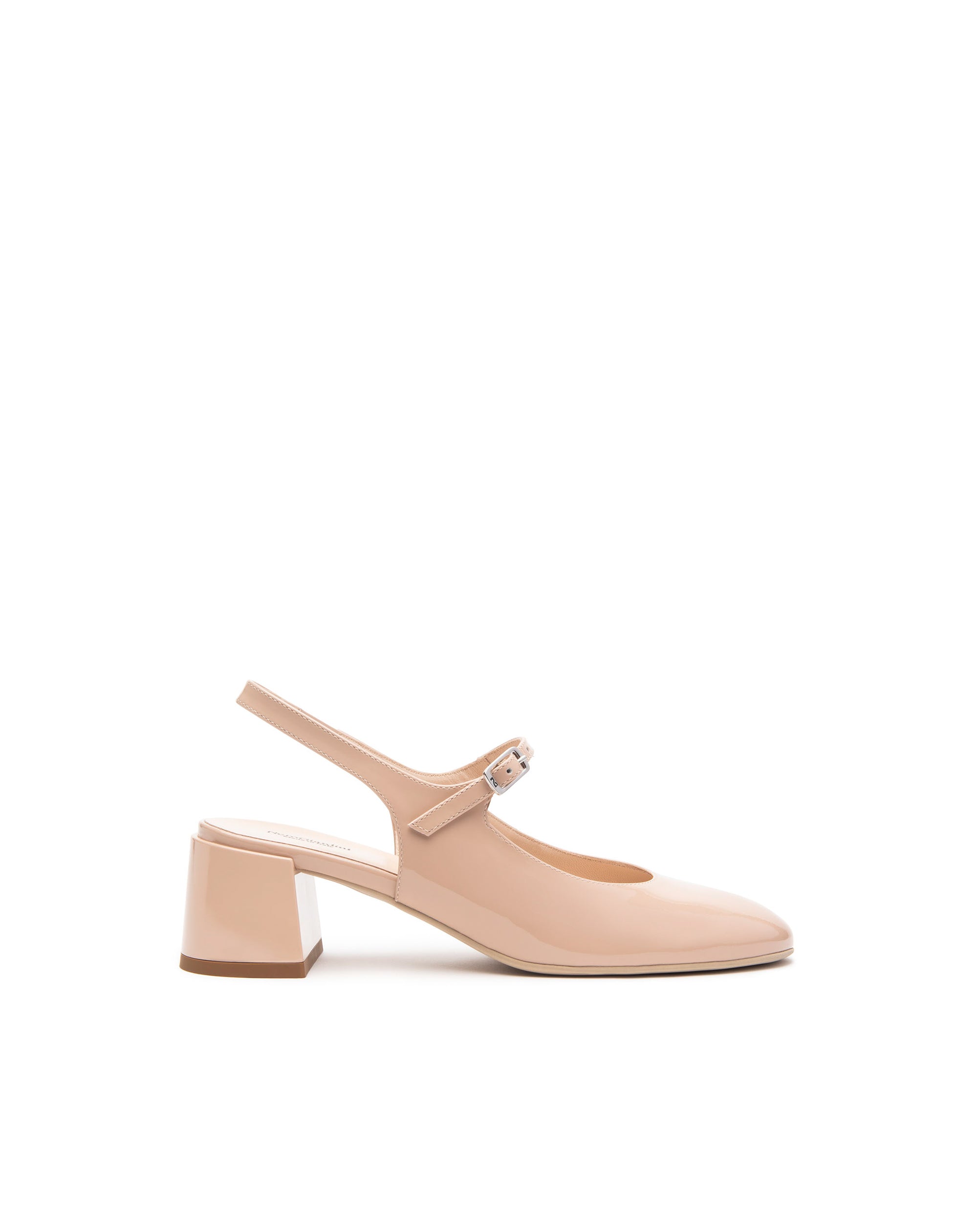 NeroGiardini décolleté tacco comodo in vernice - Musto Calzature srl