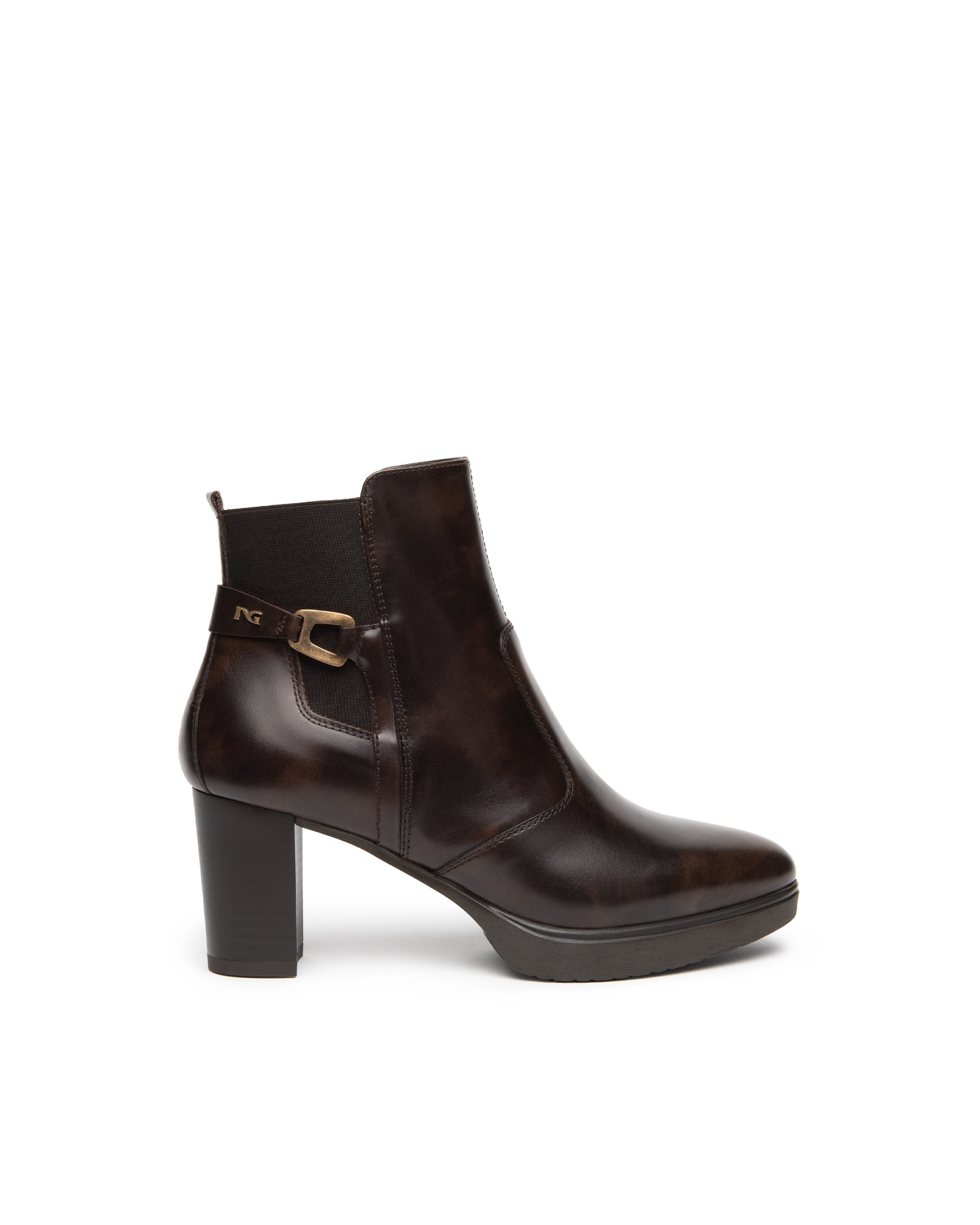NEROGIARDINI Stivaletti Pelle I617261D - Musto Calzature srl