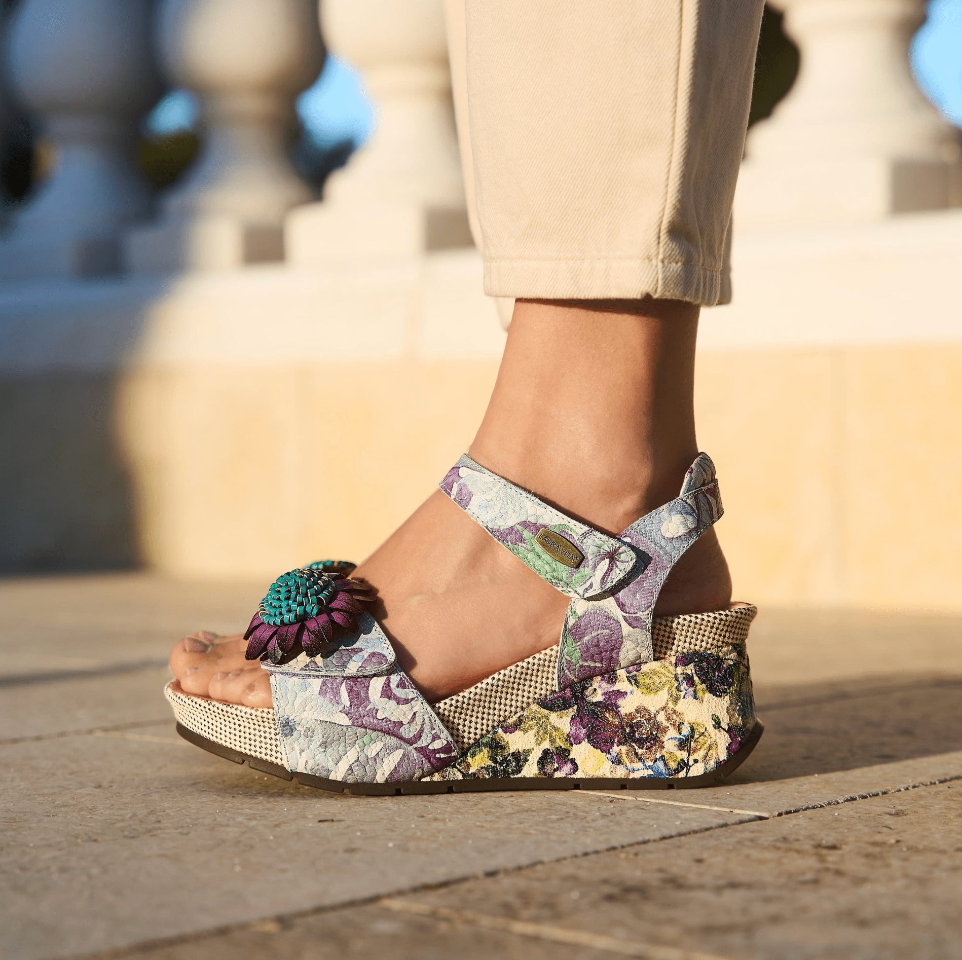 LAURA VITA Sandali Pelle BARRY 36 - Musto Calzature srl