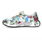 LAURA VITA Sneakers pelle e tessuto BURTON 05 - Musto Calzature srl