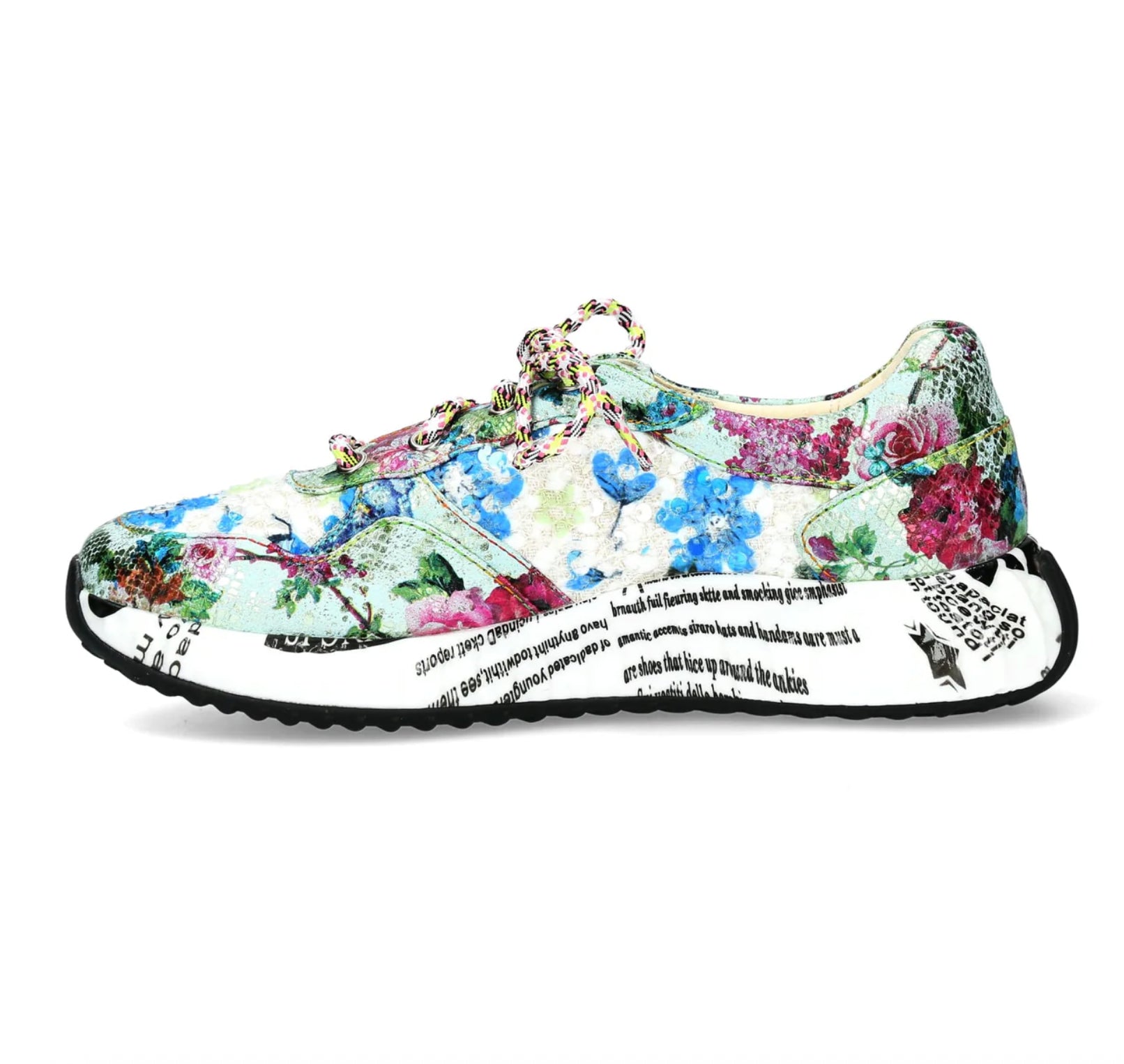 LAURA VITA Sneakers pelle e tessuto BURTON 05 - Musto Calzature srl