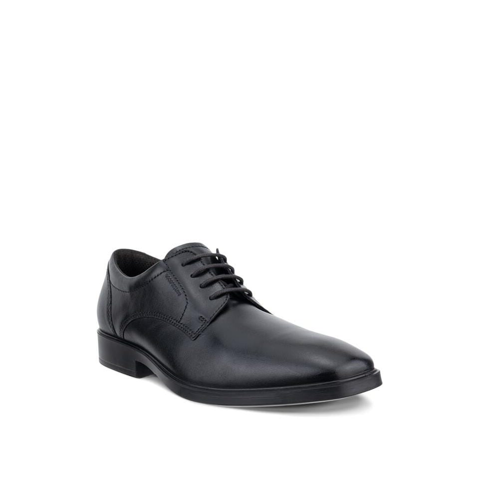 ECCO Stringate uomo Pelle Metro Milan 523374-01001 - Musto Calzature srl