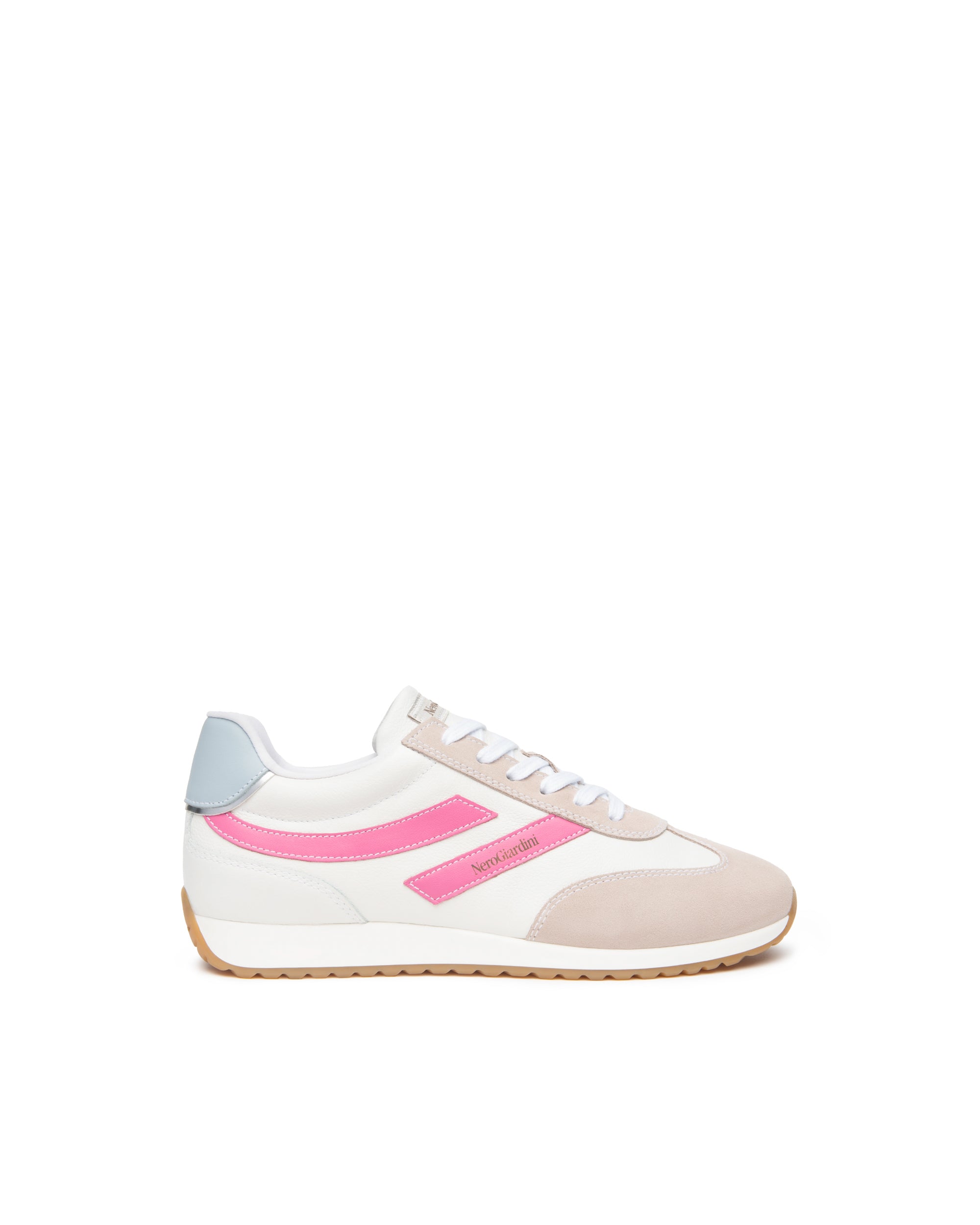 NEROGIARDINI Sneakers pelle+camoscio E615164D - Musto Calzature srl