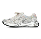 LAURA VITA Sneakers pelle e tessuto BURTON 1123 - Musto Calzature srl