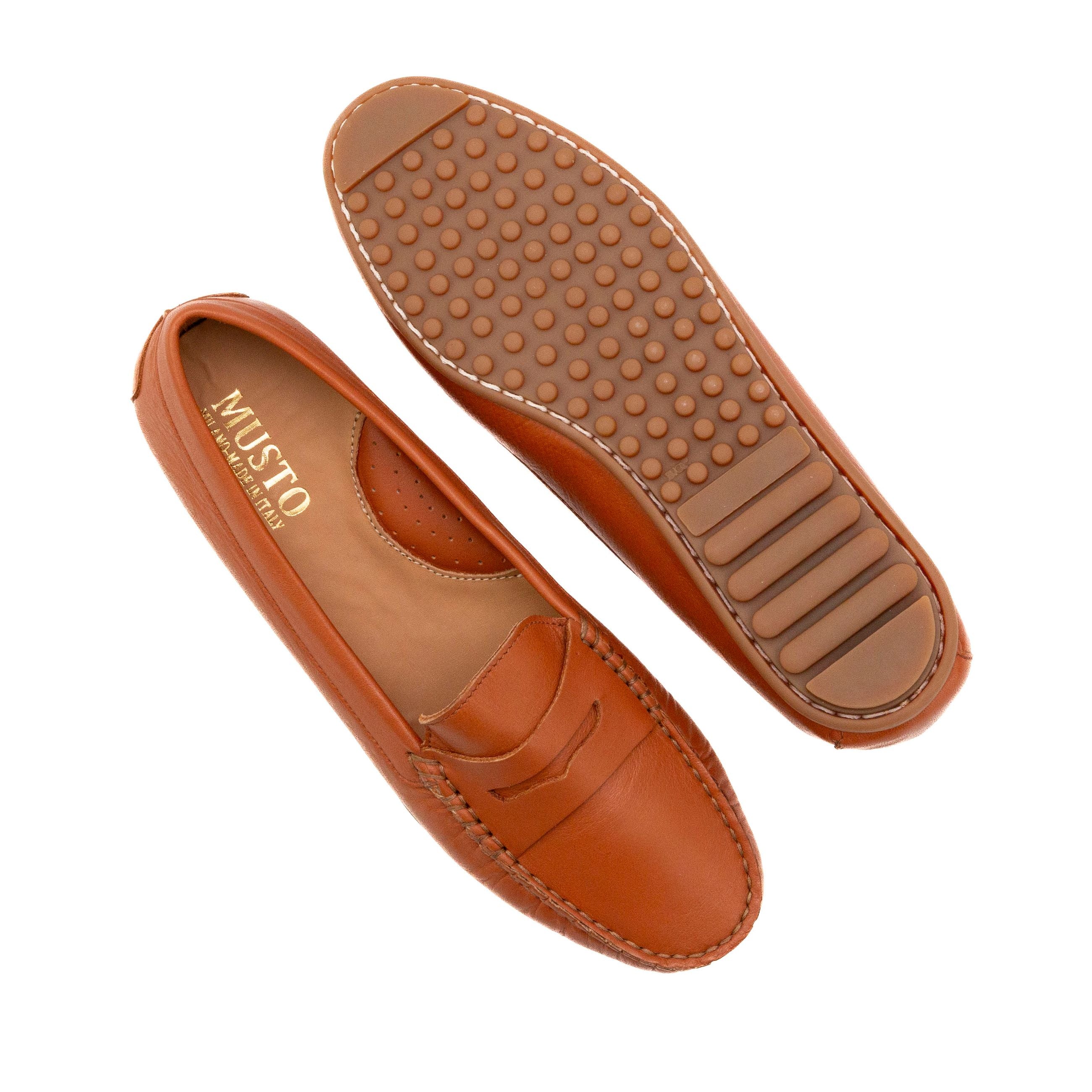 MUSTO Mocassini NAPPA GENOVA g - Musto Calzature srl