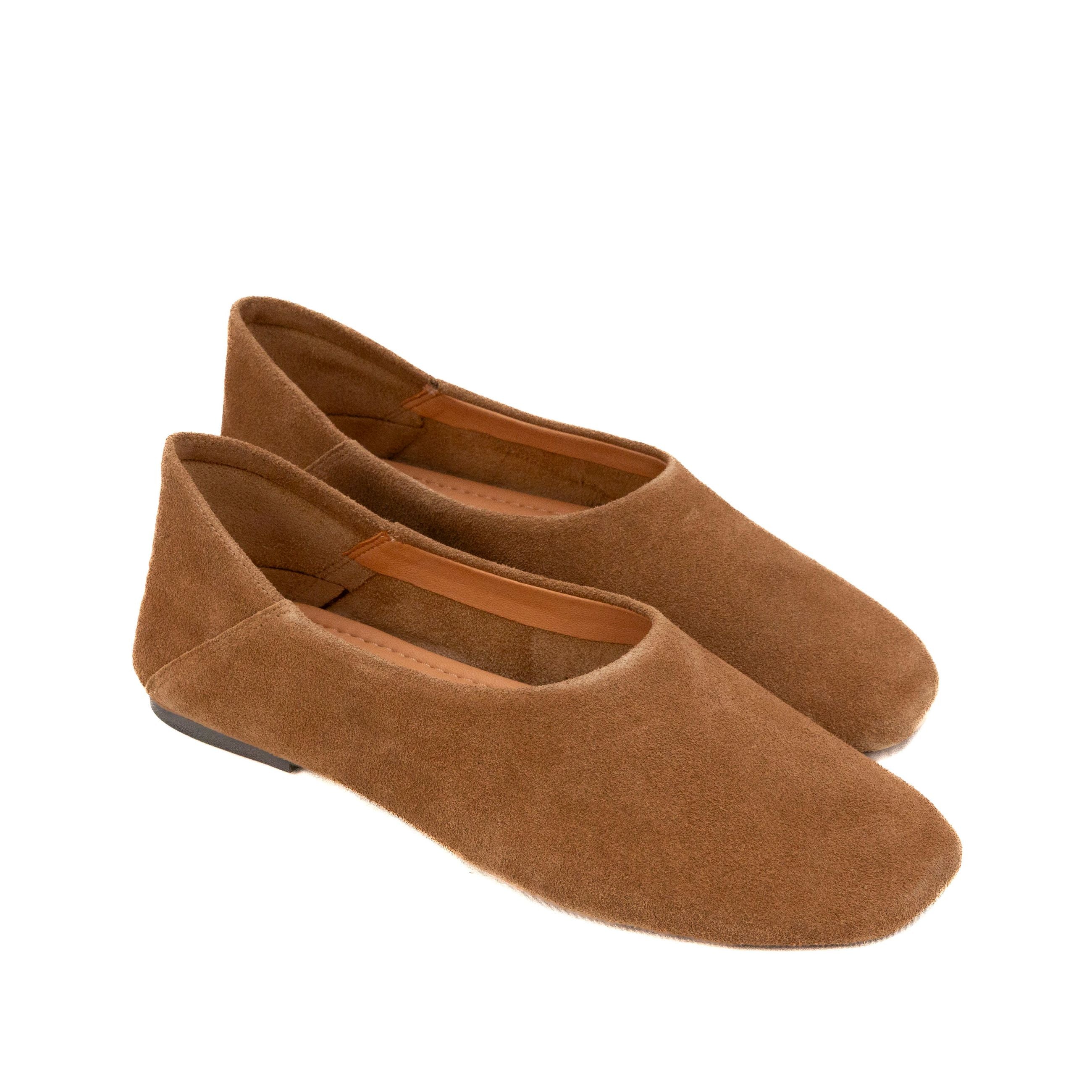 INUOVO Ballerine Camoscio EG2151 - Musto Calzature srl