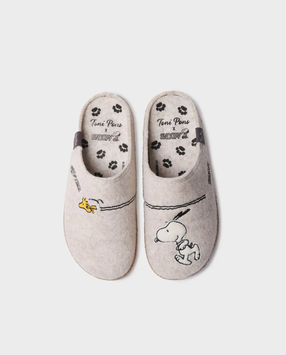TONI PONS Pantofole da casa TESSUTO SNOOPY - Musto Calzature srl