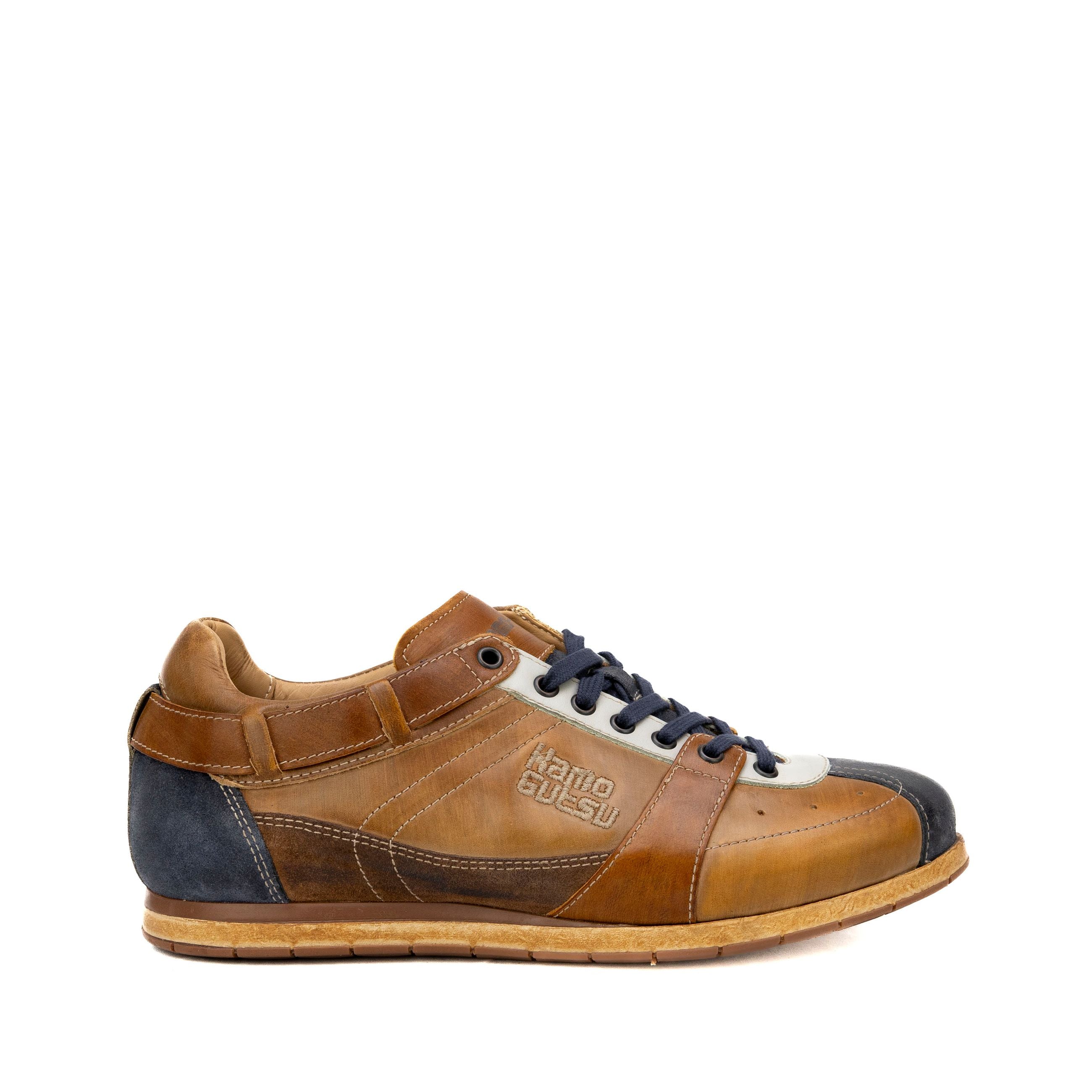 KAMO-GUTSU Sneakers uomo Pelle TIFO-051 - Musto Calzature srl