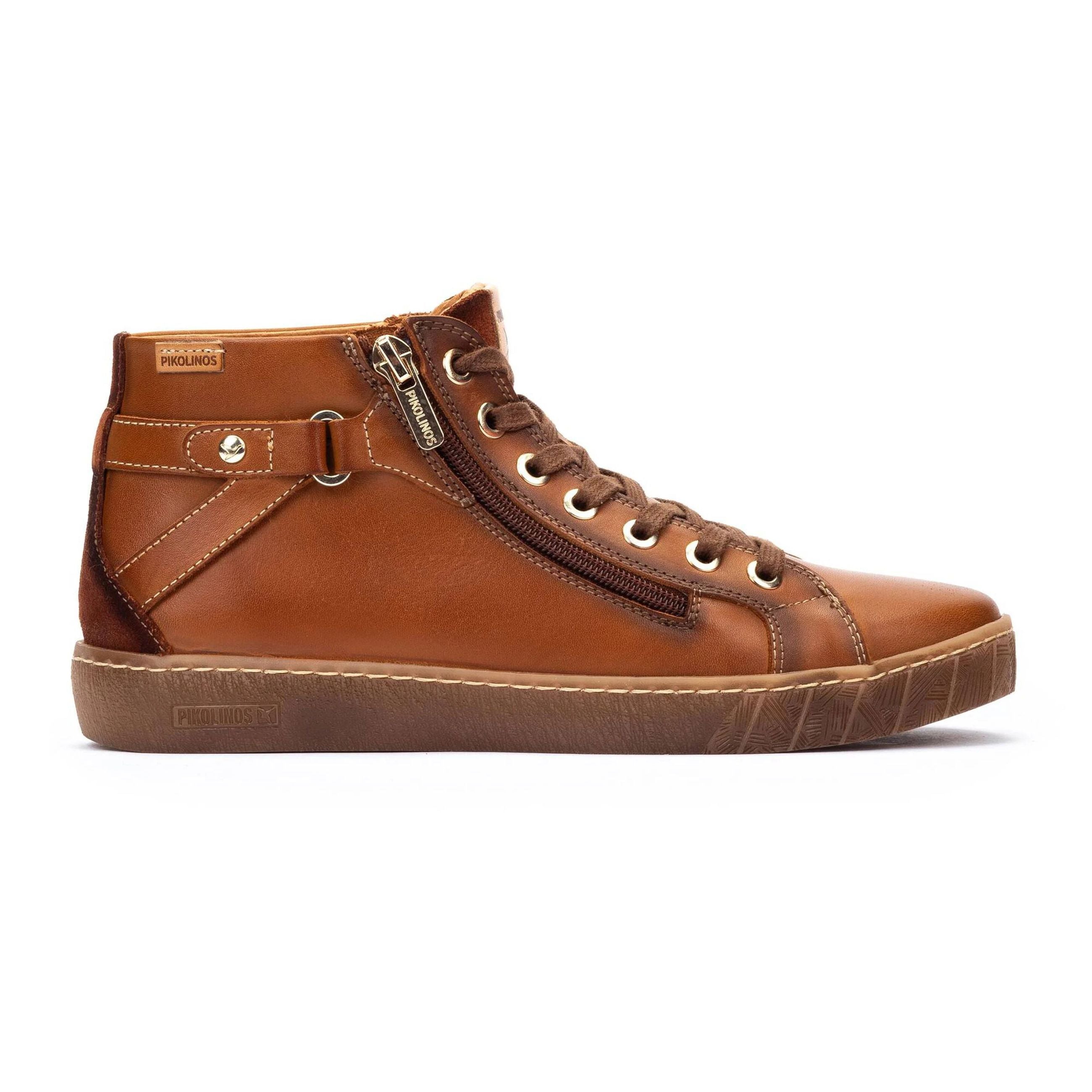 Deportivo con cordones y cremallera para mujer LANZAROTE W7B-6978 | Outlet