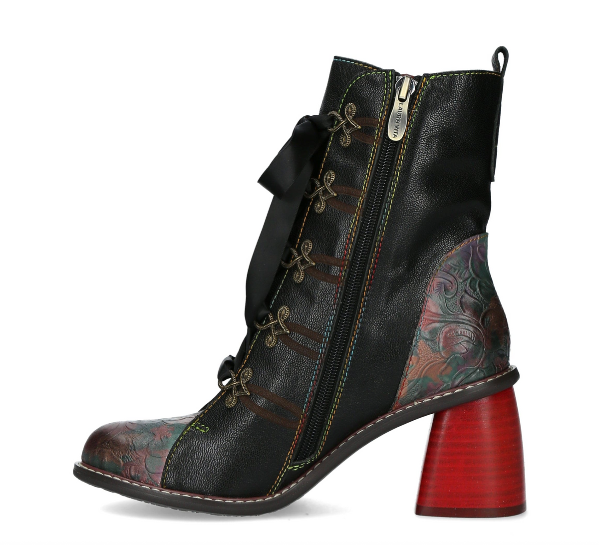 LAURA VITA Stivaletti Pelle EVCAO 01 - Musto Calzature srl