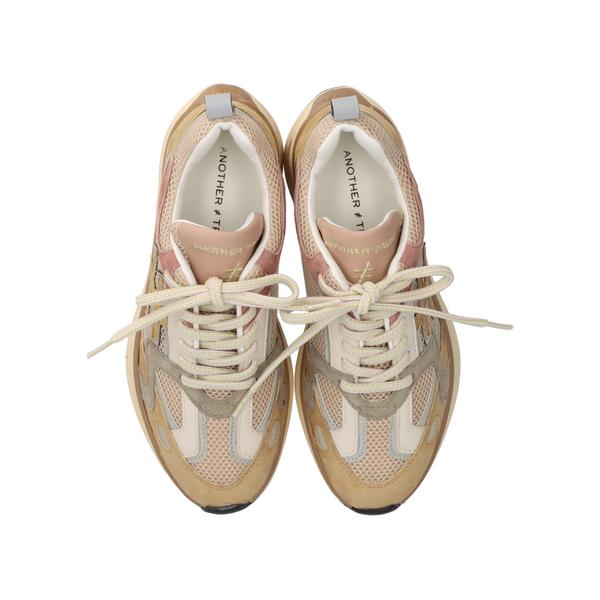 ANOTHER TREND Sneakers camoscio e tessuto A040.X135 - Musto Calzature srl