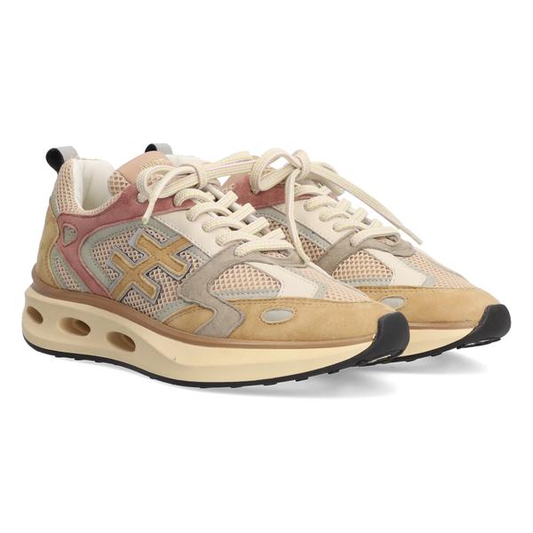 ANOTHER TREND Sneakers camoscio e tessuto A040.X135 - Musto Calzature srl