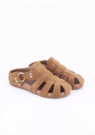 SKA Sandali bassi Camoscio SEM JS - Musto Calzature srl