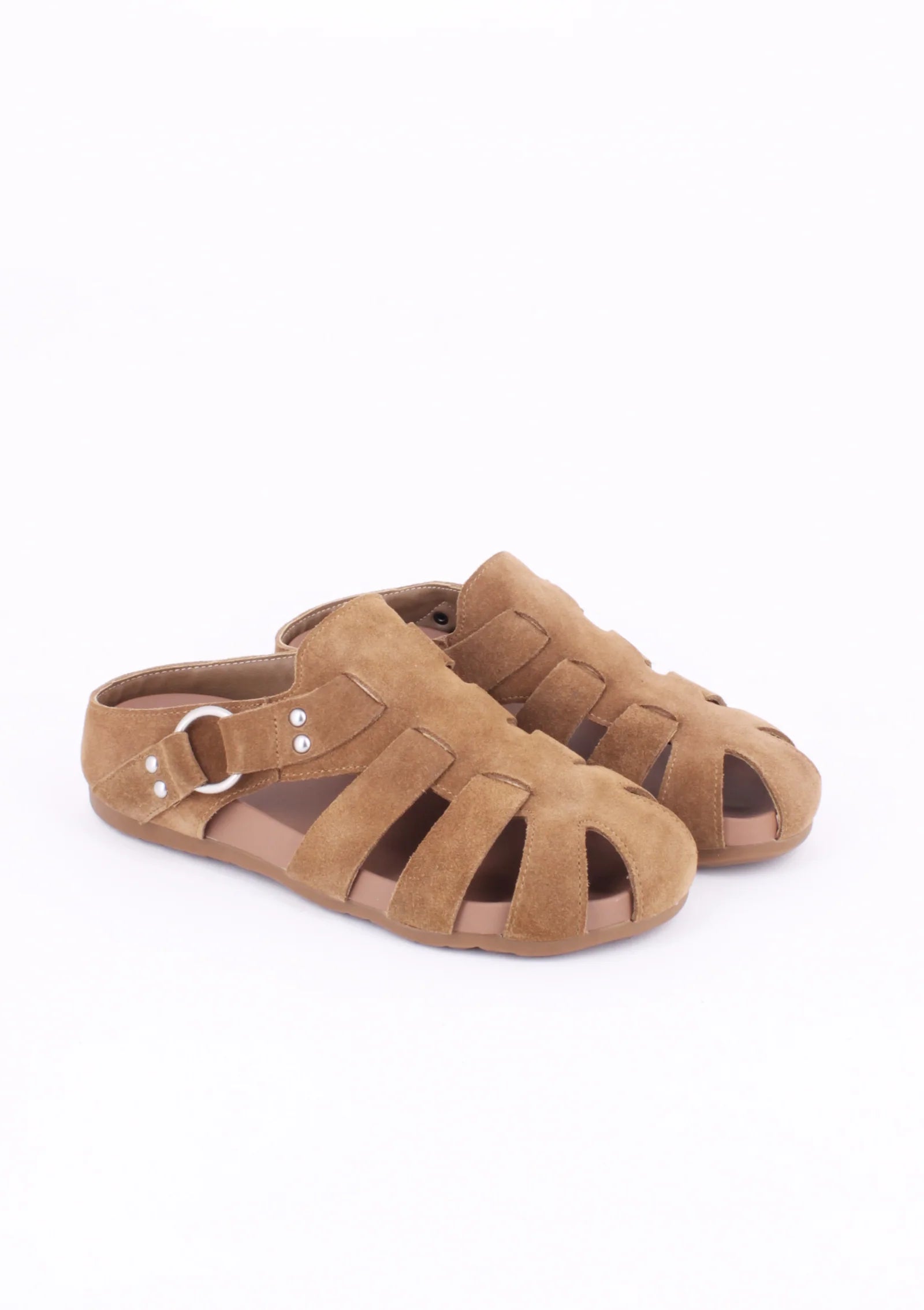 SKA Sandali bassi Camoscio SEM JS - Musto Calzature srl