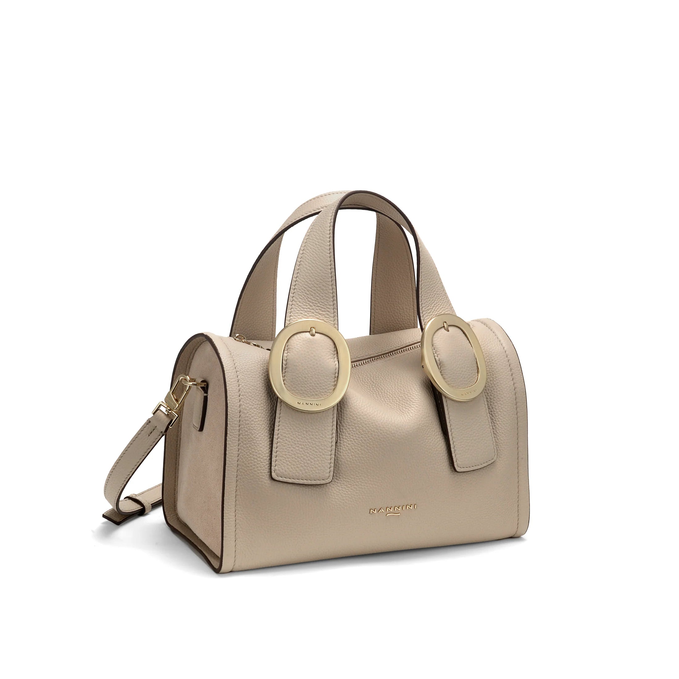 NANNINI Bauletto Chic con Dettagli Gold GRETA 19406 - Musto Calzature srl