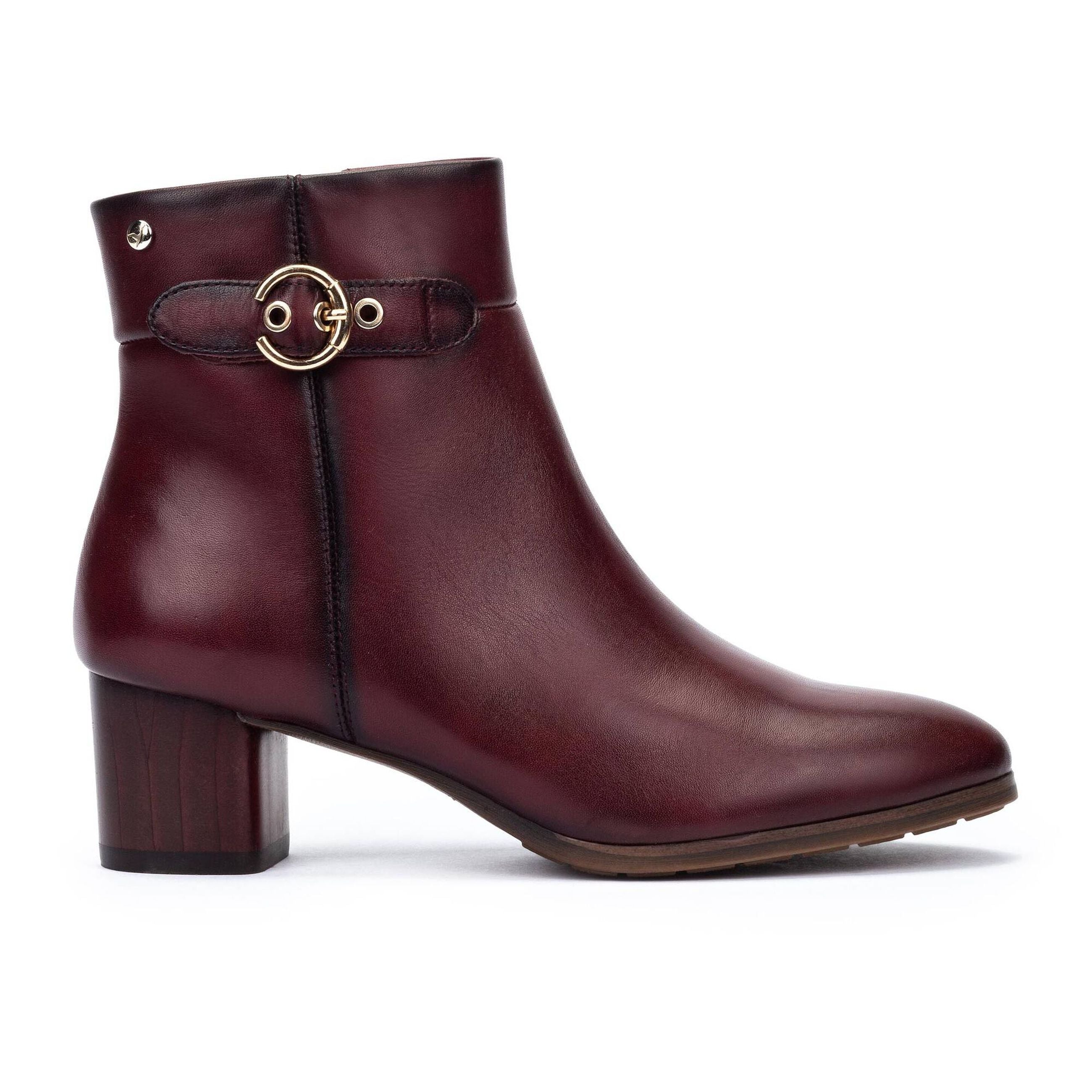 Pikolinos Stivaletti da donna in pelle con fibbia laterale CALAFAT - Musto Calzature srl