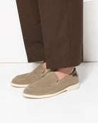 NeroGiardini Mocassini da uomo in camoscio - Musto Calzature srl