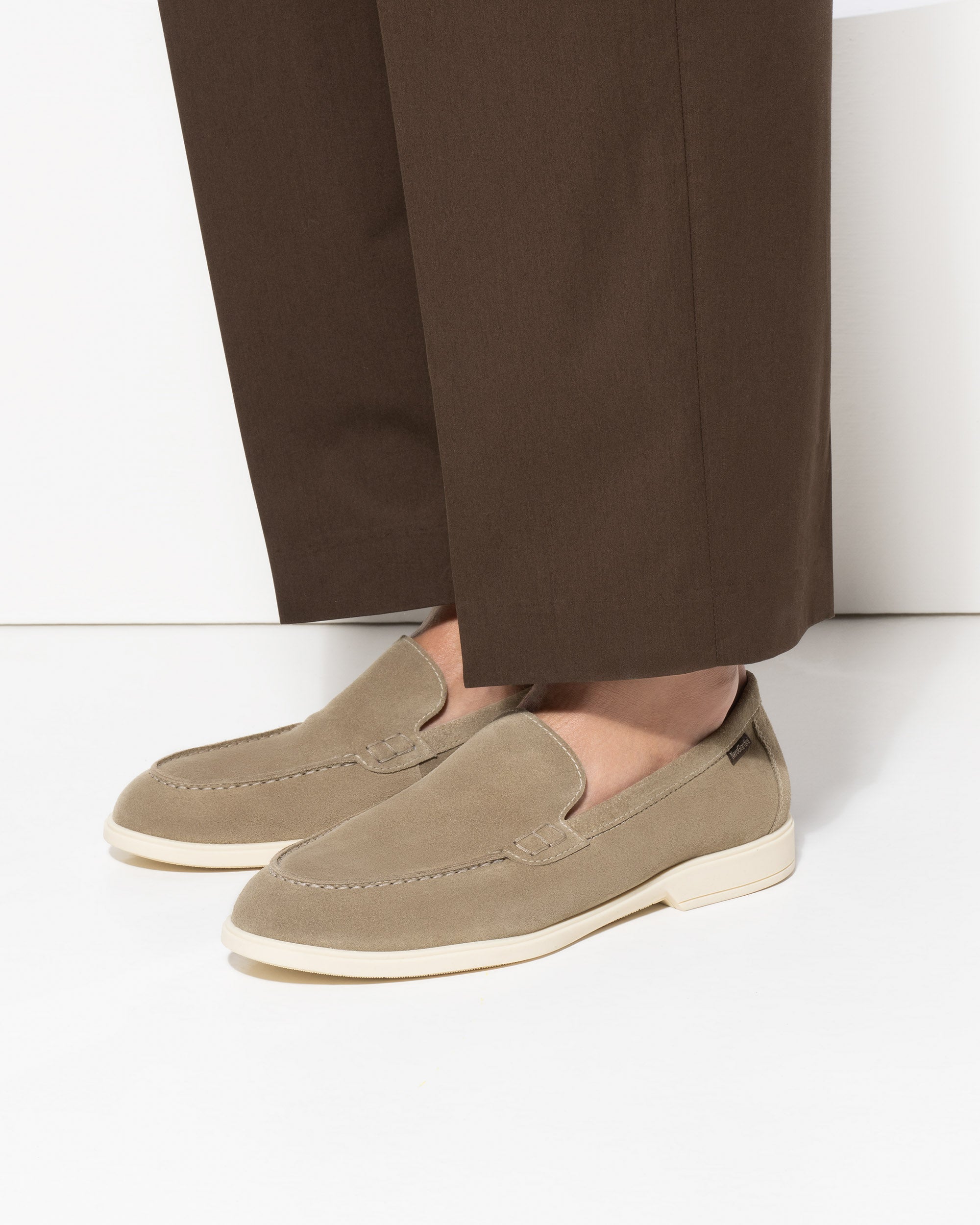 NeroGiardini Mocassini da uomo in camoscio - Musto Calzature srl