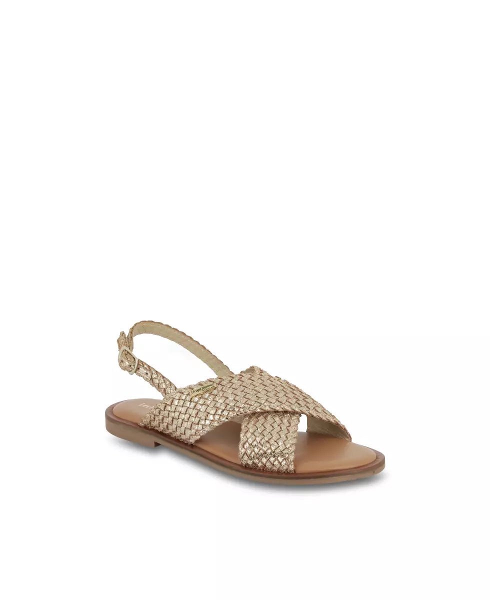 LES TROPEZIENNES Sandali bassi Pelle DOA C330897 - Musto Calzature srl