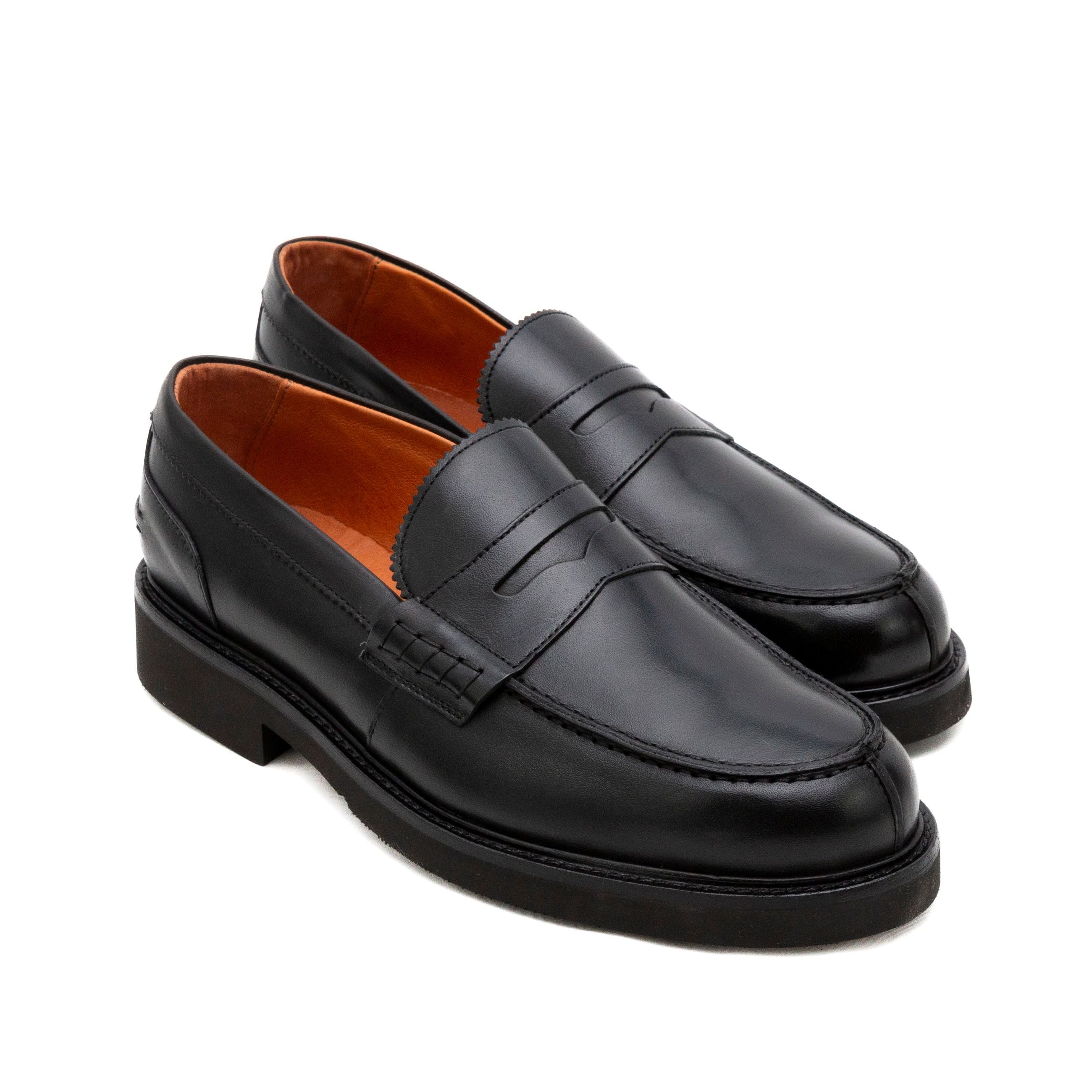 EXTON Mocassini uomo Pelle 442 - Musto Calzature srl