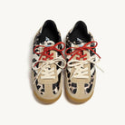 MRP STAR PURE Sneakers in pelle, camoscio e tessuto - Musto Calzature srl