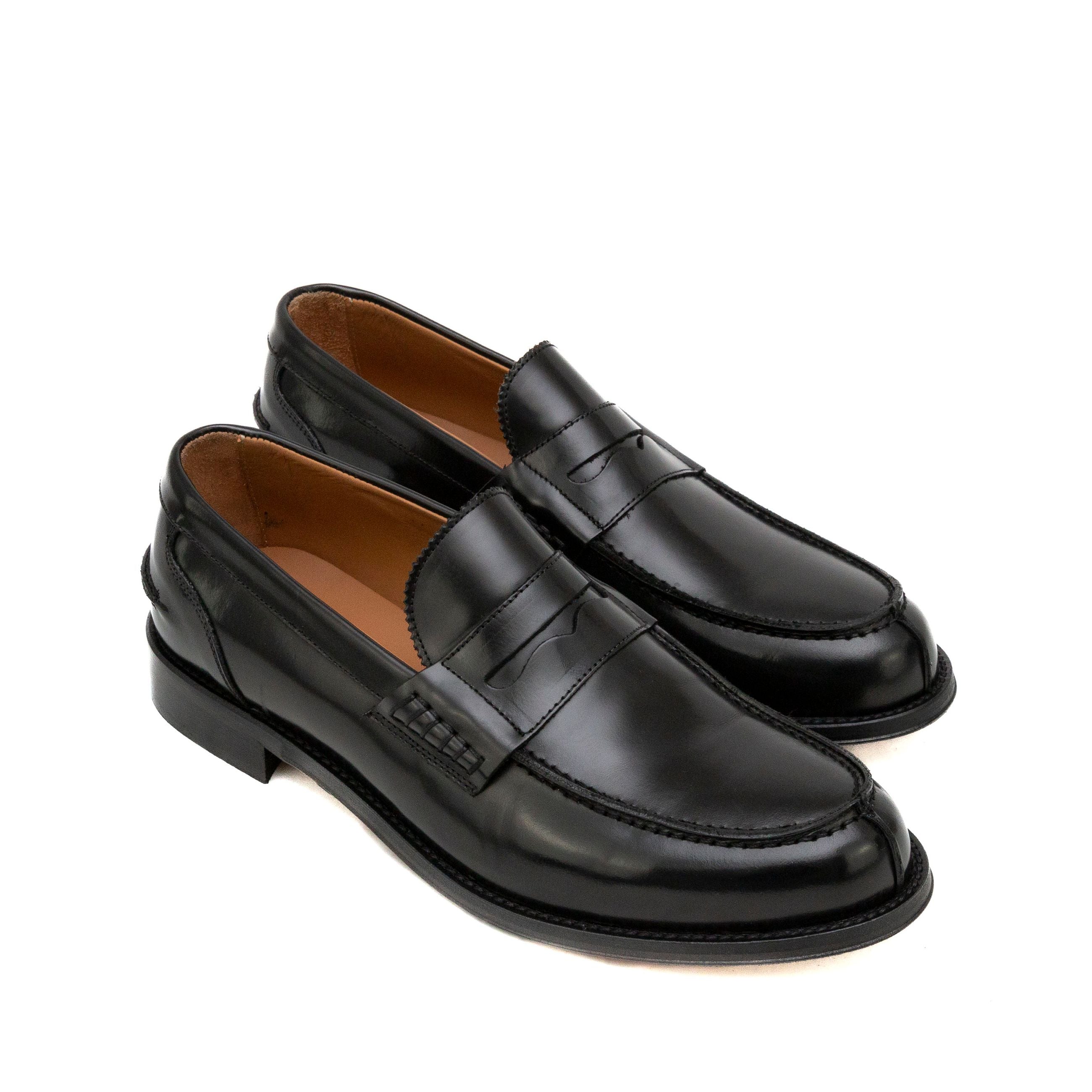 EXTON Mocassini uomo PELLE ABRASIVATA 102 ABR - Musto Calzature srl