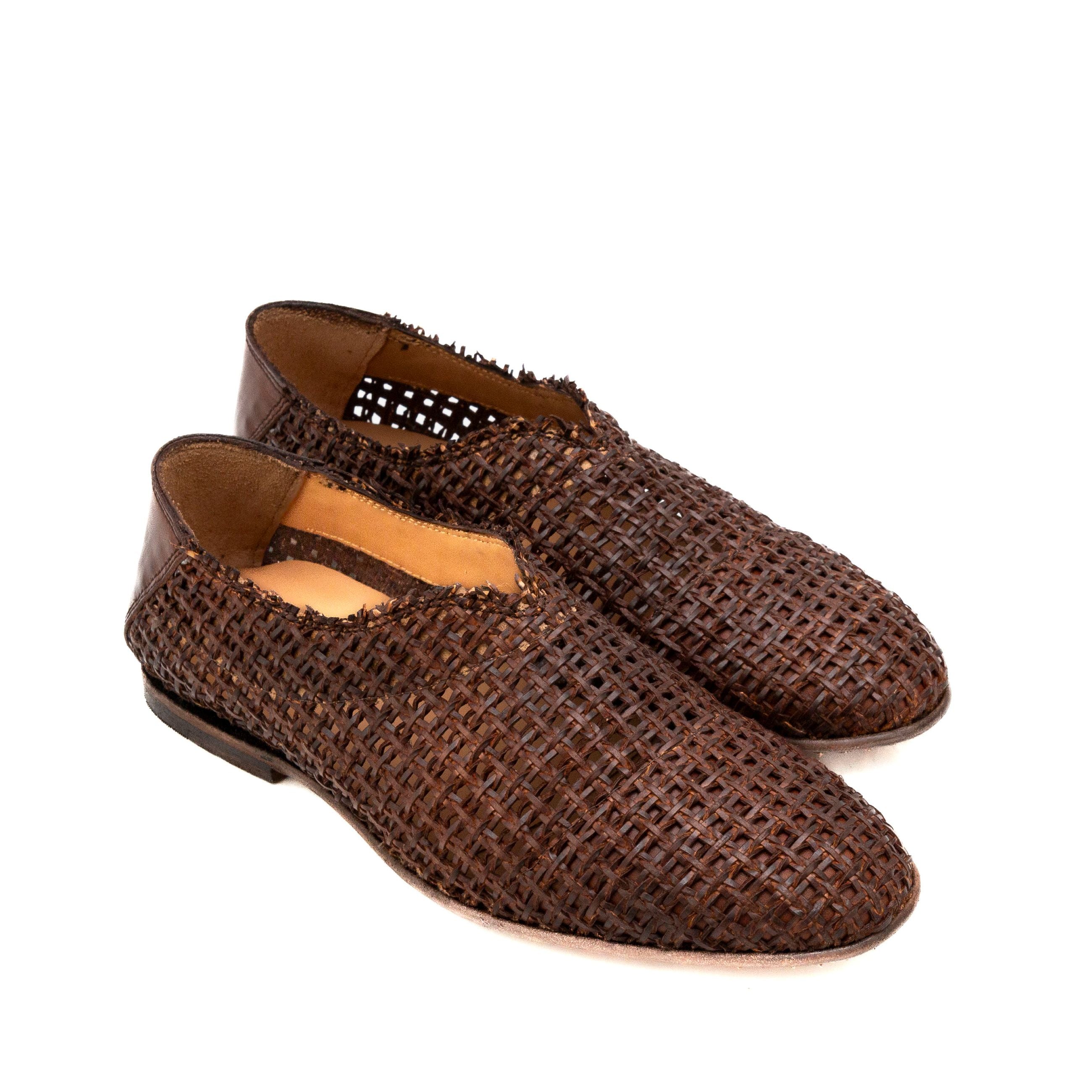 MUSTO Mocassini pelle e tessuto ESTRO 9105 - Musto Calzature srl