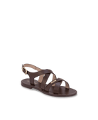 LES TROPEZIENNES Sandali bassi Pelle HAGMA C331516 - Musto Calzature srl