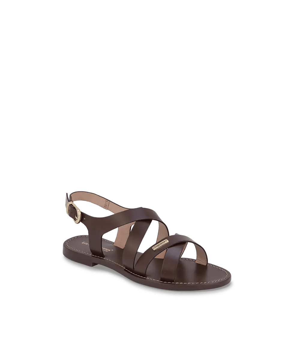 LES TROPEZIENNES Sandali bassi Pelle HAGMA C331516 - Musto Calzature srl