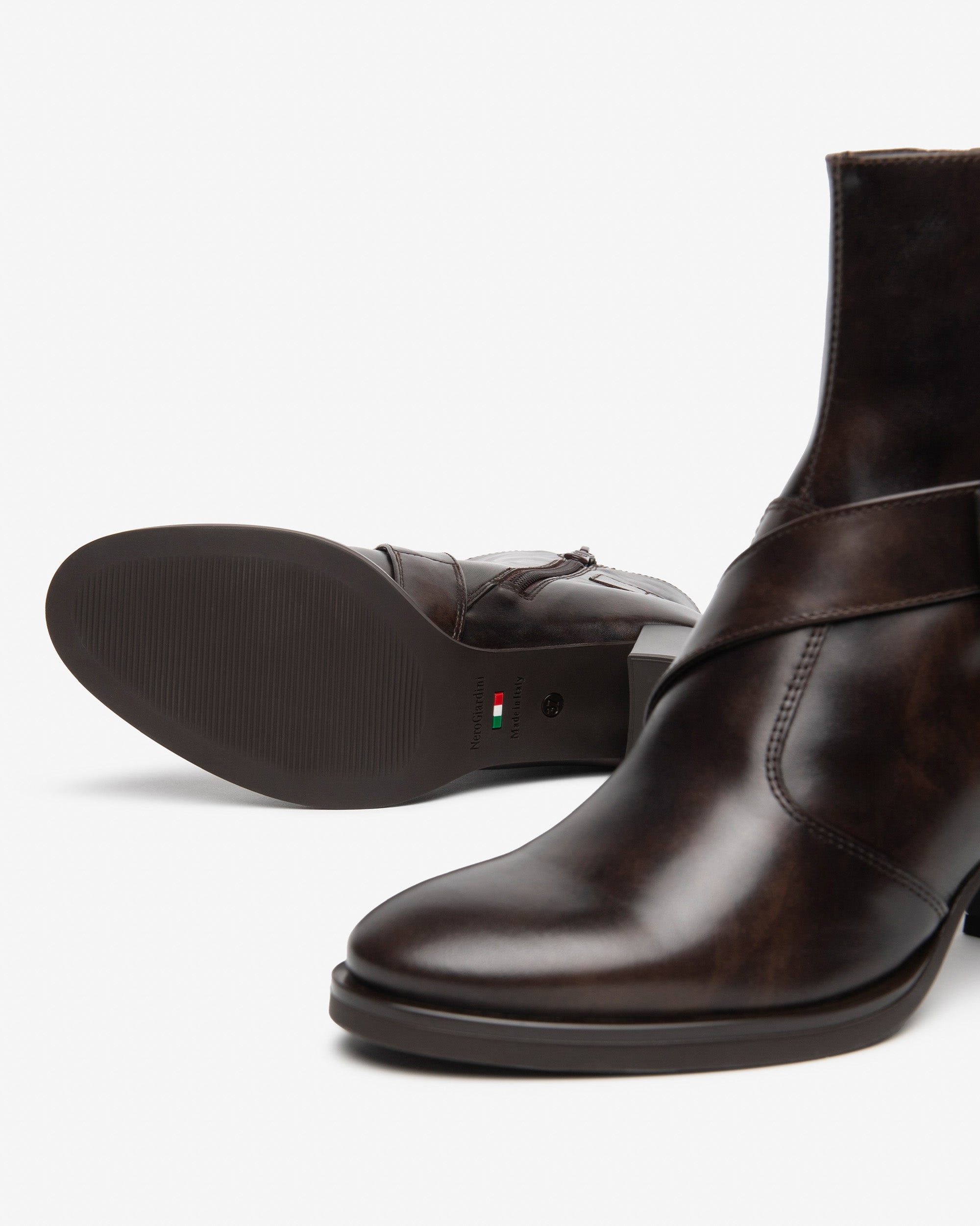 NEROGIARDINI Stivaletti Pelle I617700D - Musto Calzature srl