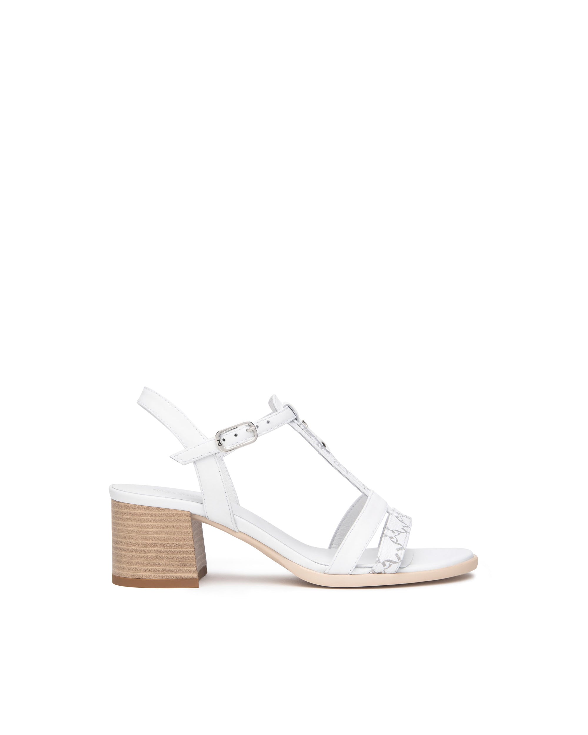 NeroGiardini sandali donna in pelle e materiale tecnico - Musto Calzature srl