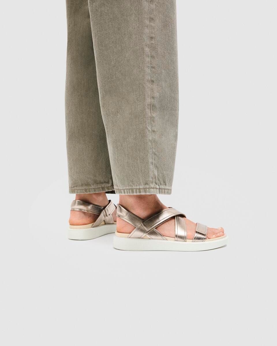 ECCO Sandali Pelle Soft Sandal 238813 - 61564 - Musto Calzature srl