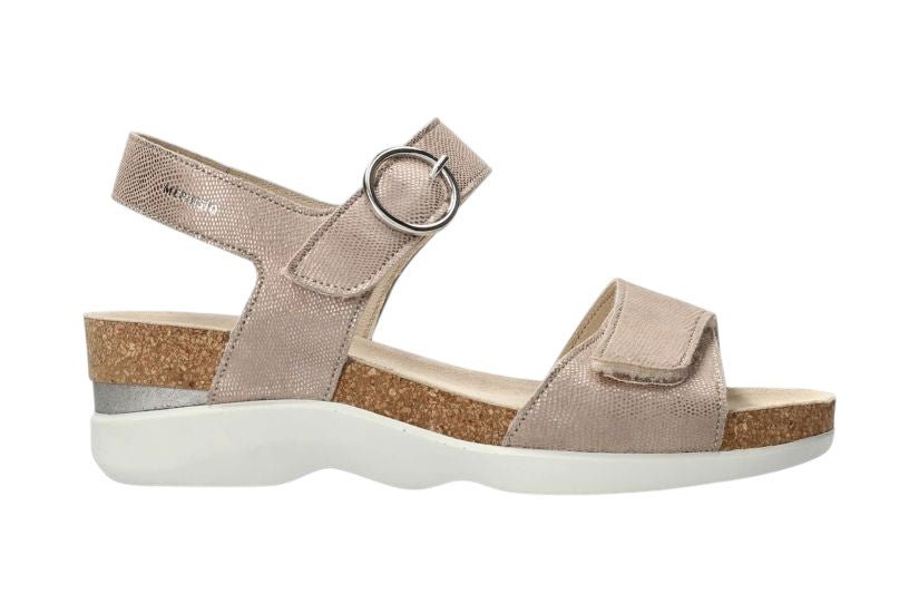 MEPHISTO sandali donna con zeppa in pelle ORIANA - Musto Calzature srl